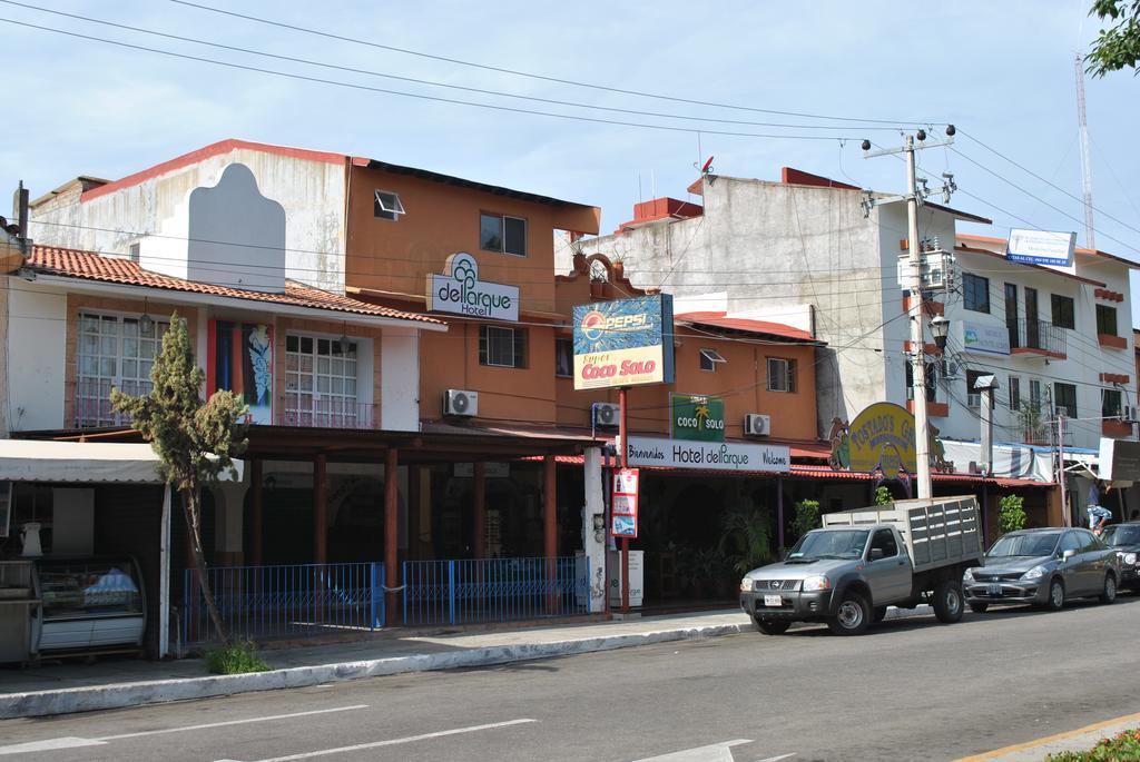 Hotel Del Parque Santa María Huatulco Eksteriør bilde