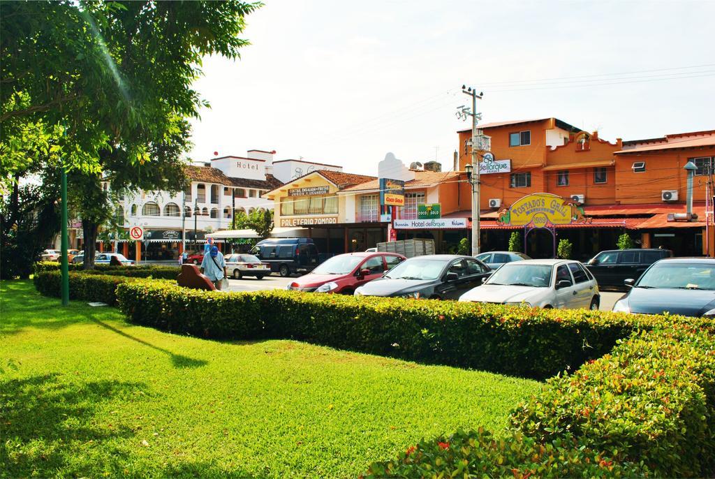 Hotel Del Parque Santa María Huatulco Eksteriør bilde